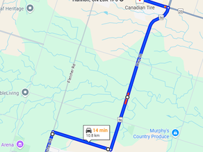 Notice to Residents: Fill Movement and Truck Activity in Binbrook and Ward 9