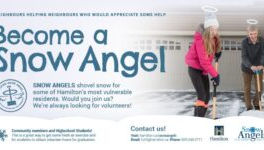 Are you our next Snow Angel volunteer?