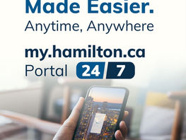 New City Portal: my.hamilton.ca Makes It Easier to Connect with City Services