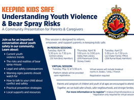 Keeping Kids Safe: Understanding Youth Violence & Bear Spray Risks