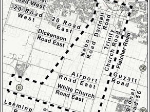 Public Information Centre: Airport Road Conceptual Link Environmental Assessment