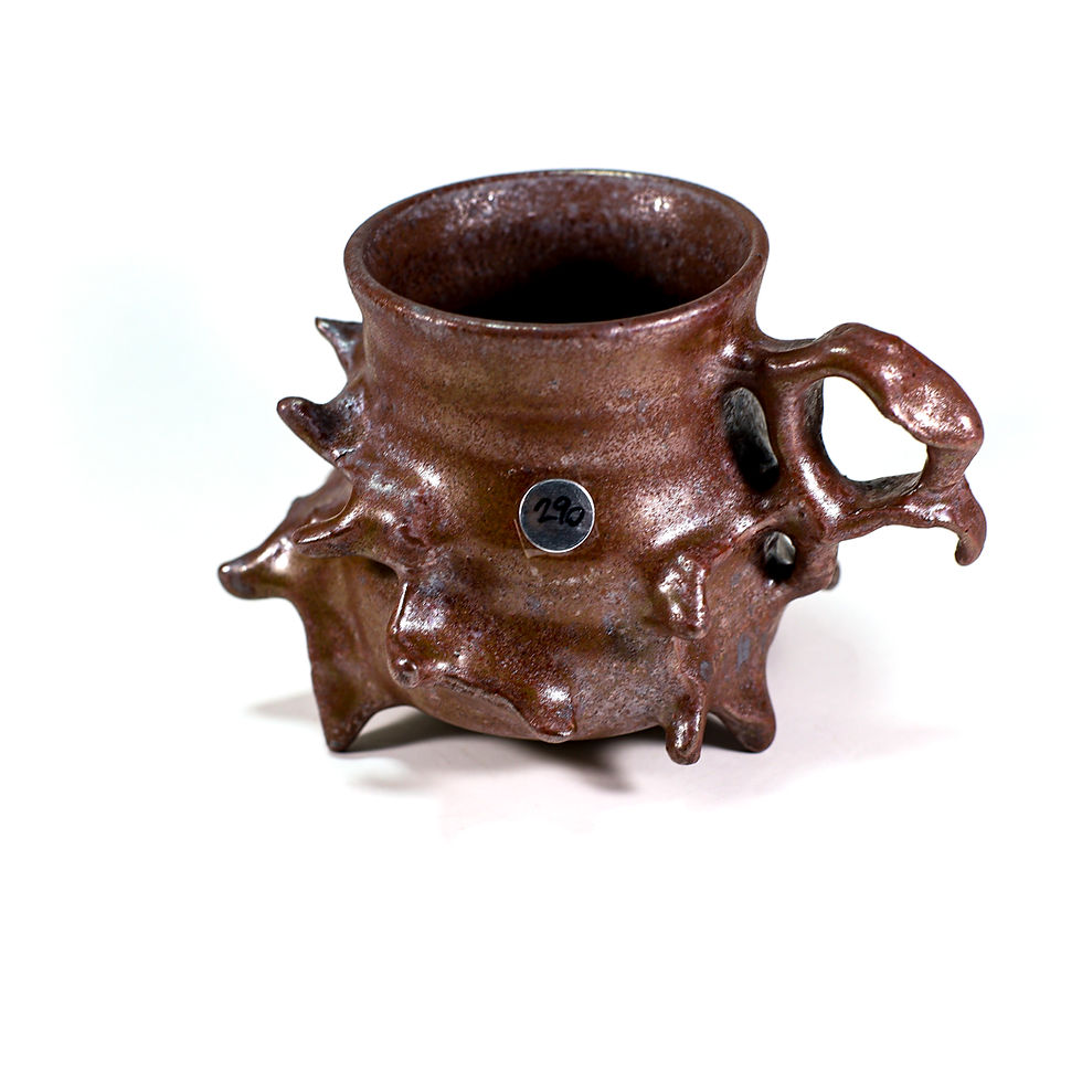 Miniatura: Caneca com pés