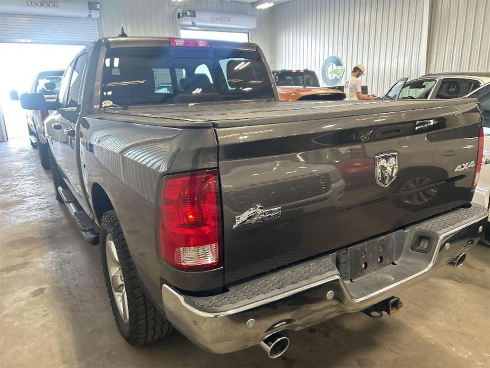 Thumbnail: 2015 Ram 1500 Eco Diesel Long Horn