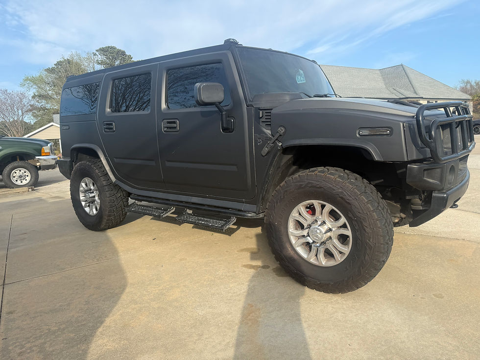 Thumbnail: 2003 Hummer H2
