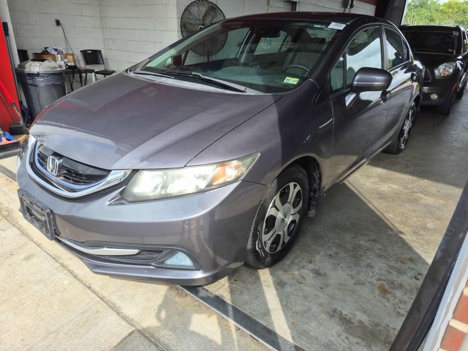 2015 Honda Civic Hybird