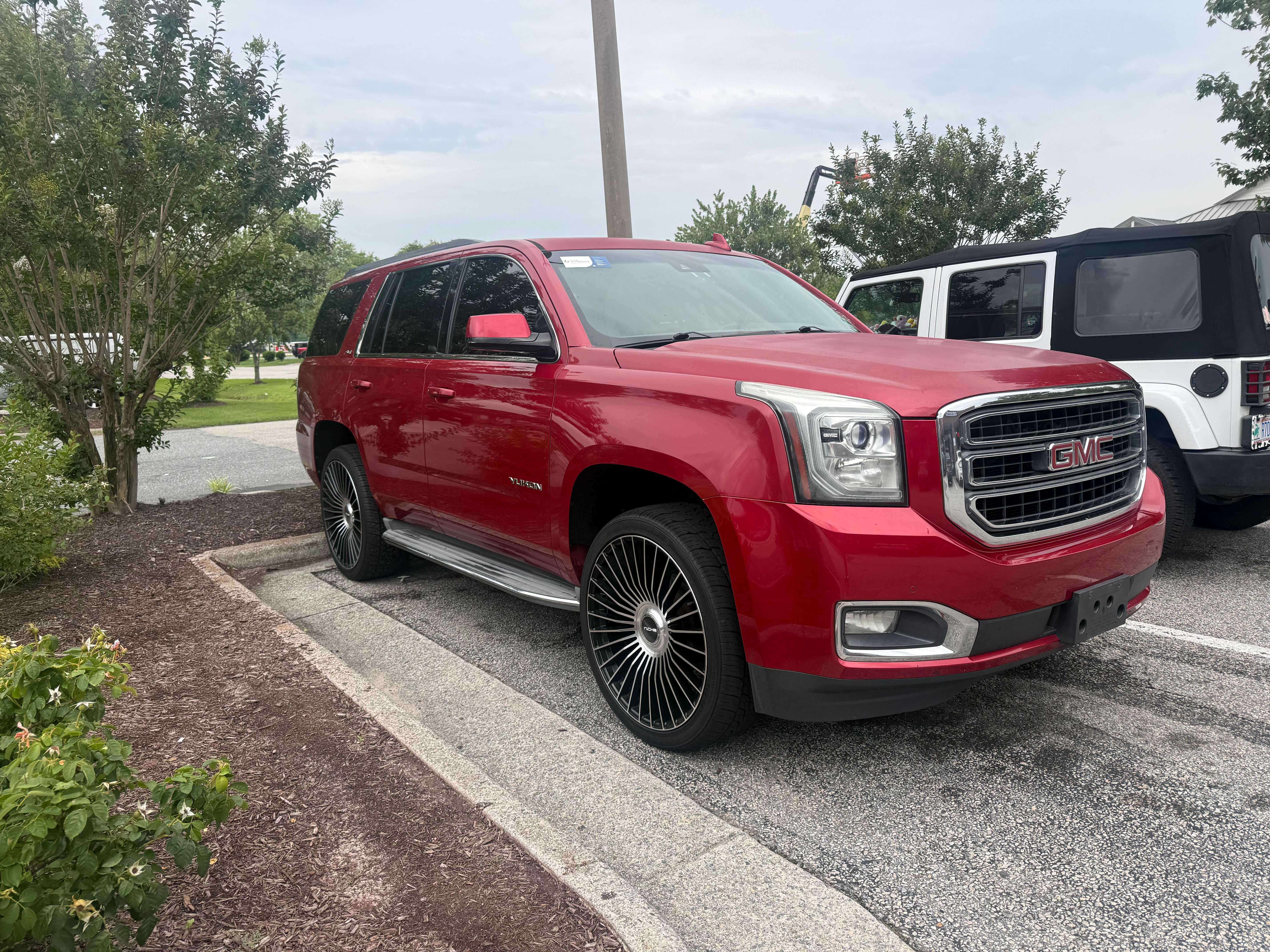 2015 GMC Yukon 
