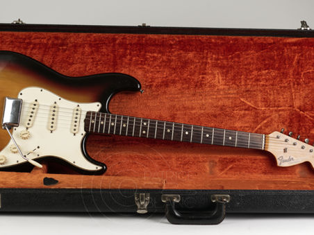 Fender Stratocaster de 1966