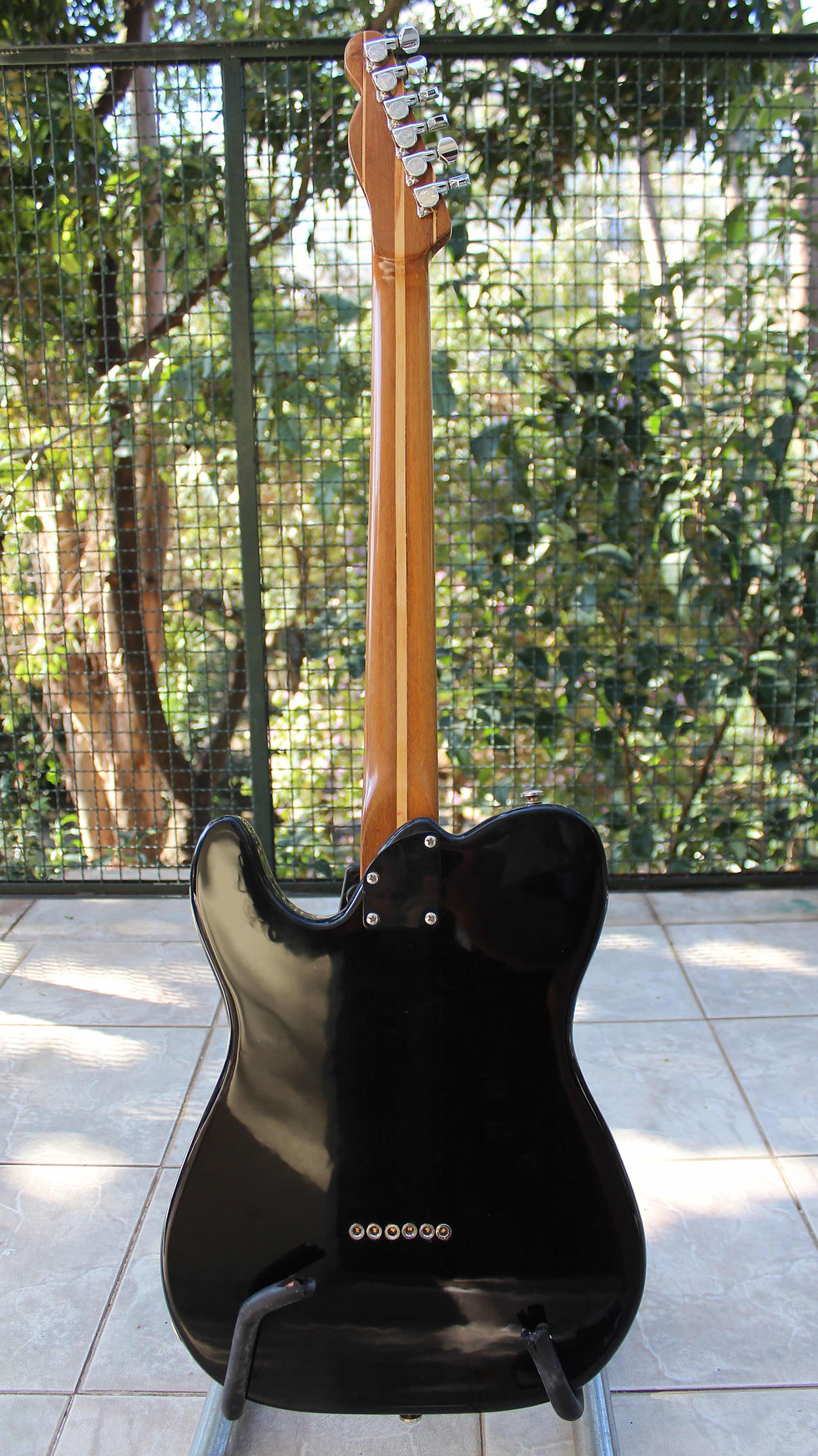 Miniatura: Telecaster Ipê