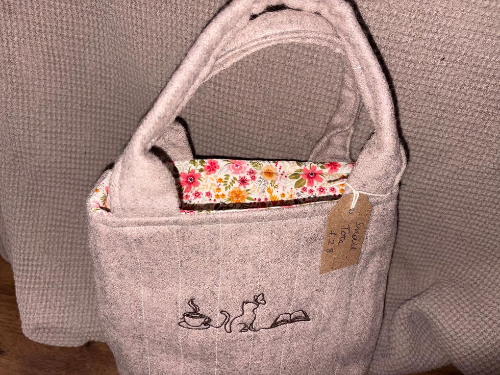 Thumbnail: Beige Tote Bag