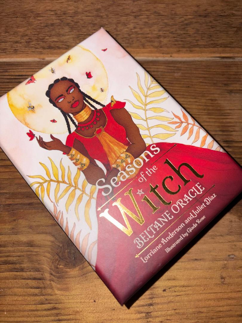 SOTW Beltane Oracle Cards