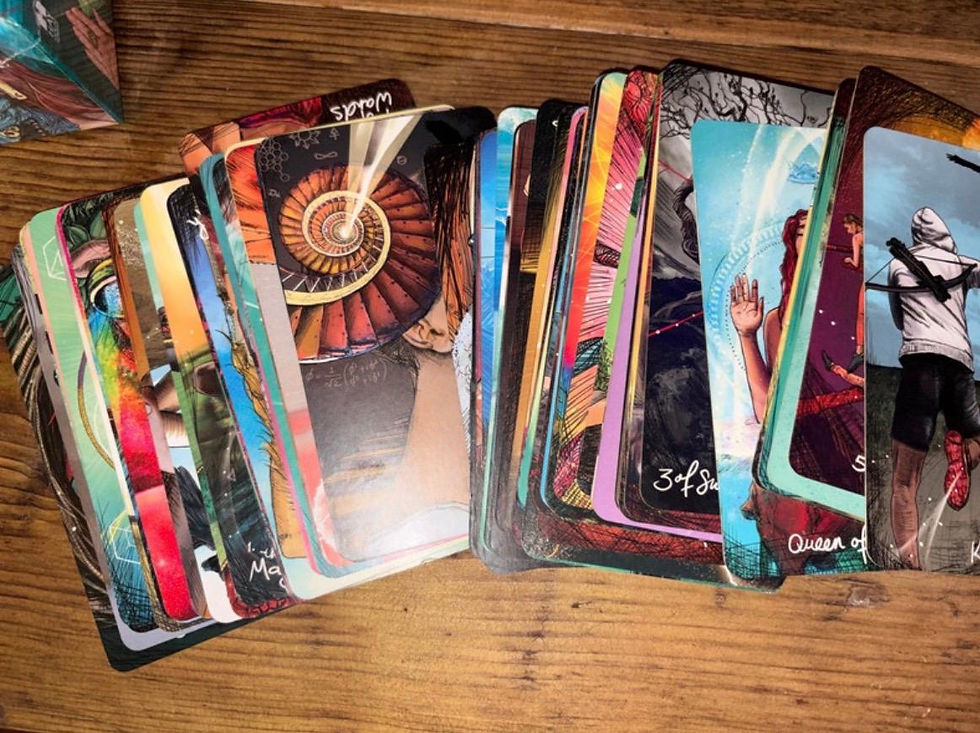 Thumbnail: The Light Seers Tarot Deck