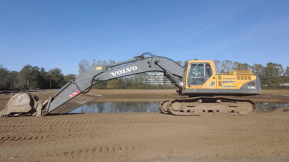 Volvo 330 Excavator