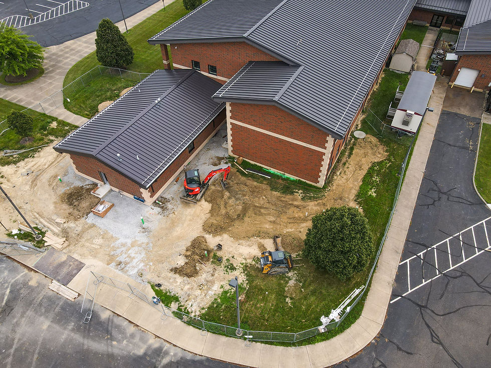 Claymont High School - Clinic Addition