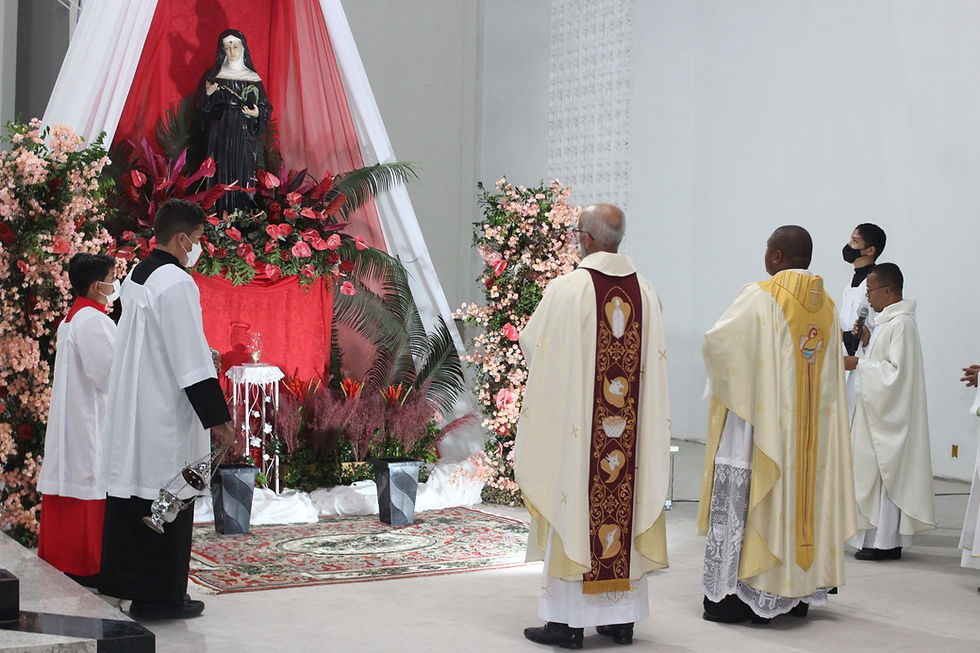 1ª Noite da Festa de Santa Rita de Cássia