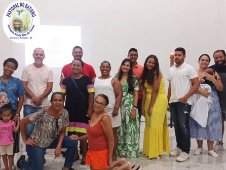 Encontro de Formação Pastoral do Batismo