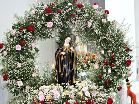 Novenário e Festa de Santa Rita de Cássia