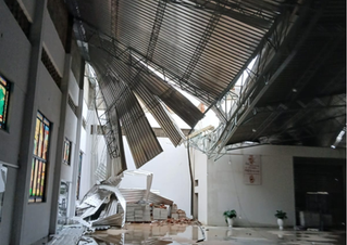 Campanha solidária para recuperação da estrutura do futuro Santuário de Santa Rita de Cássia