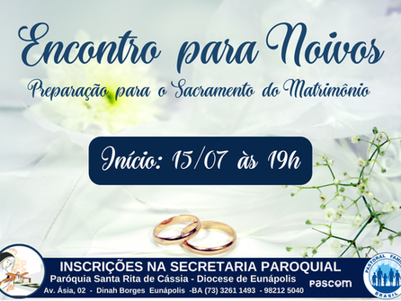 Encontro Para Noivos