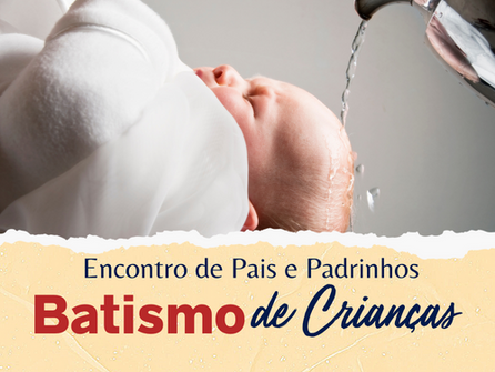 Encontro para Pais e Padrinhos