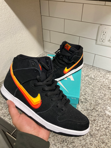 Nike sb dunk high truck it | EYEGETPAID