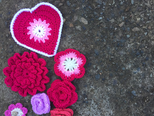Yarn Bombing the Ten Dollar Town Motel