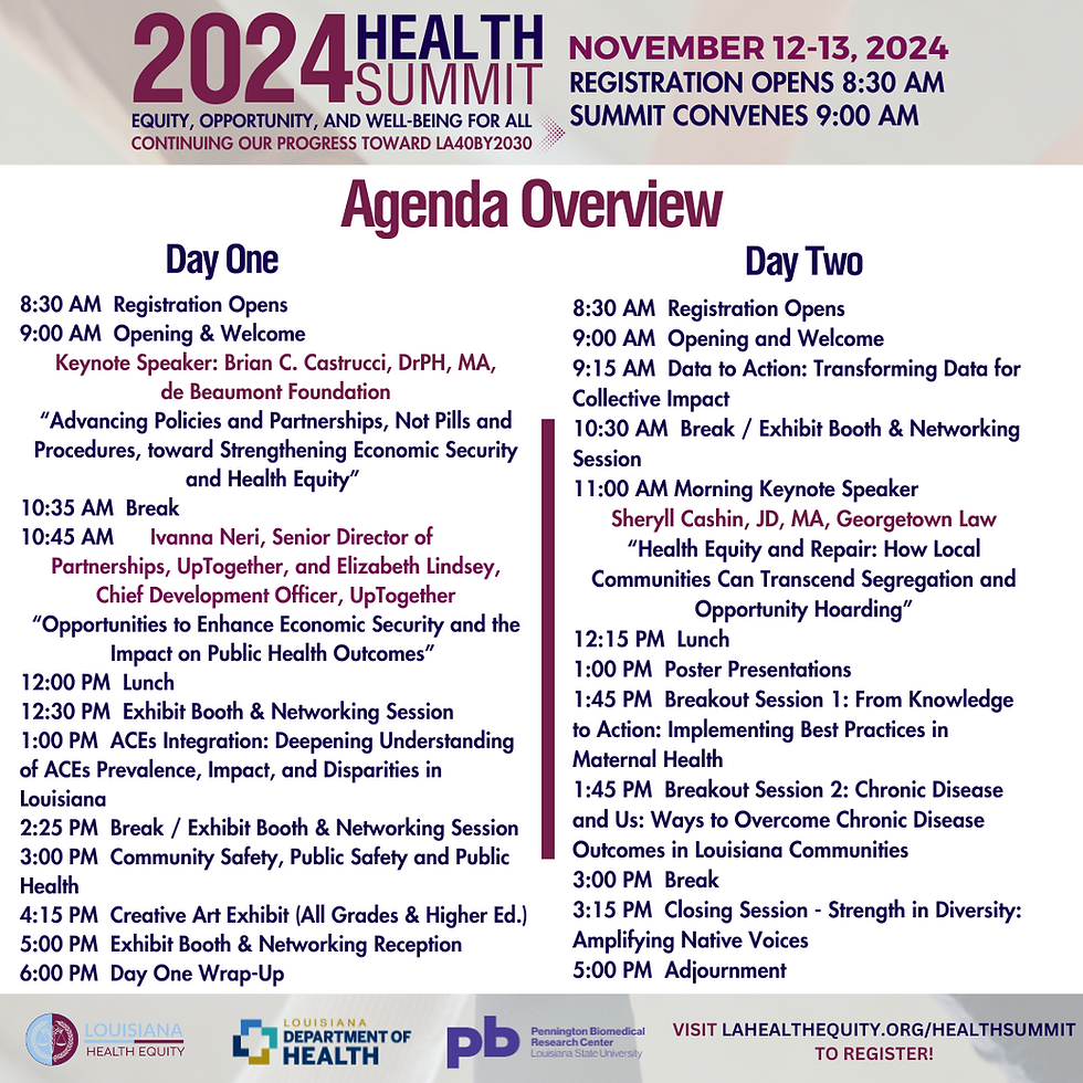 HEALTH SUMMIT | LCHE