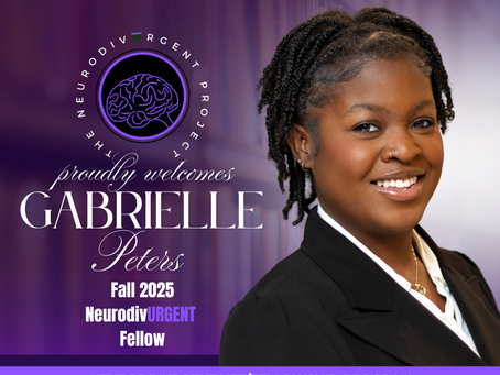 Meet Fall 2025 NeurodivURGENT Fellow: Gabrielle Peters