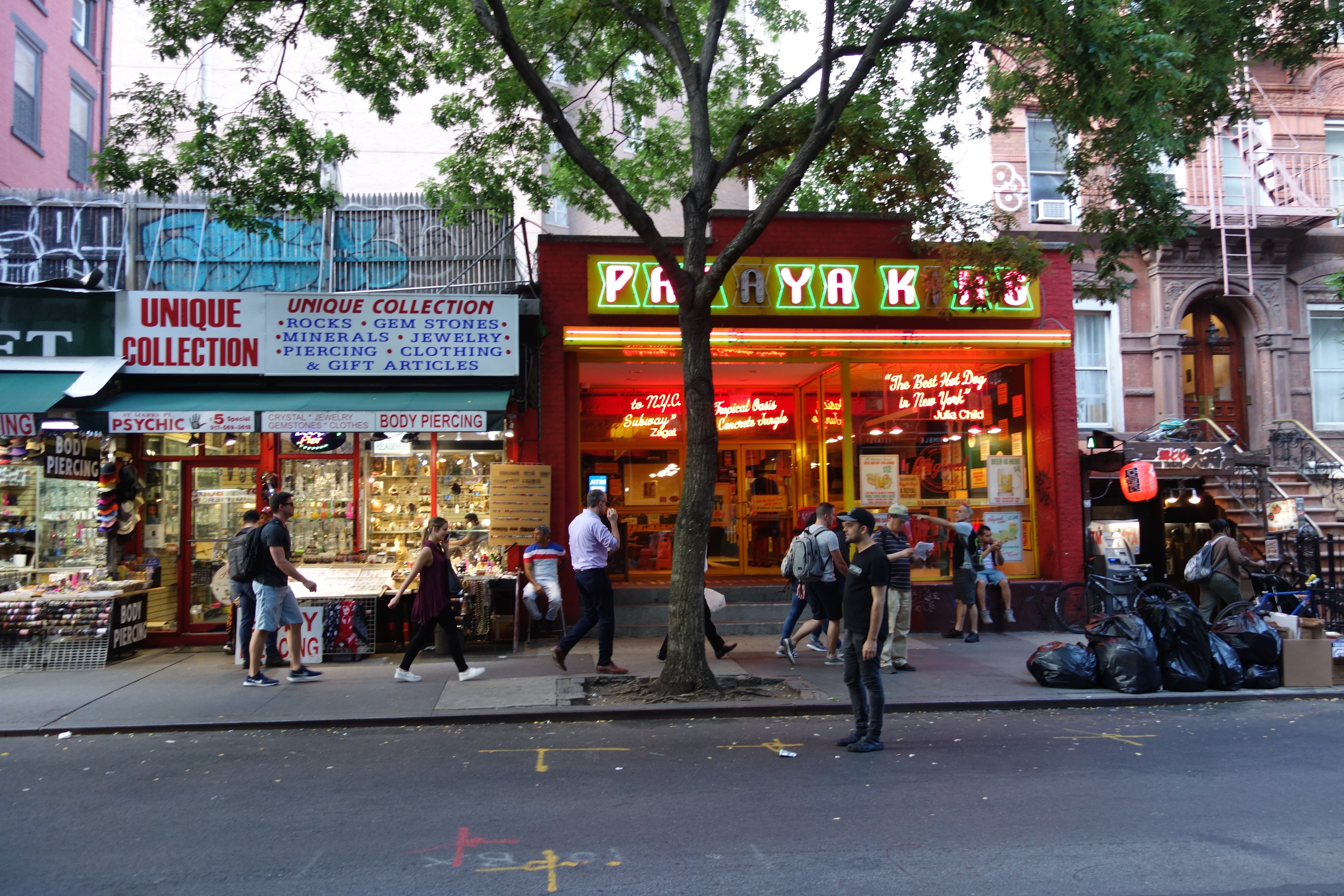 New York City