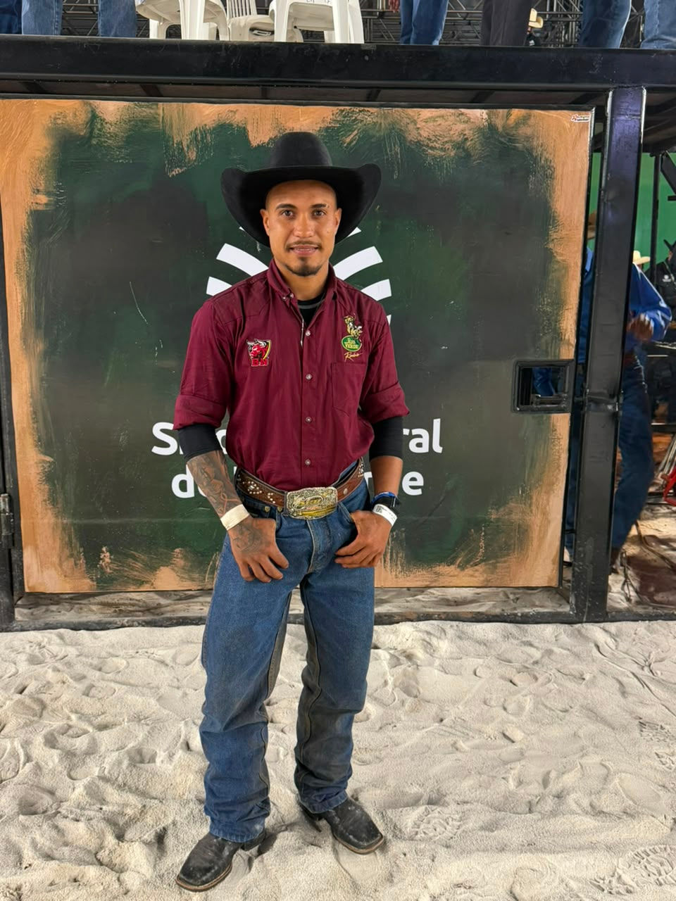 Competidor Ronaldo Manoel Junior