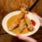 KING PRAWN KATSU CURRY BOWL