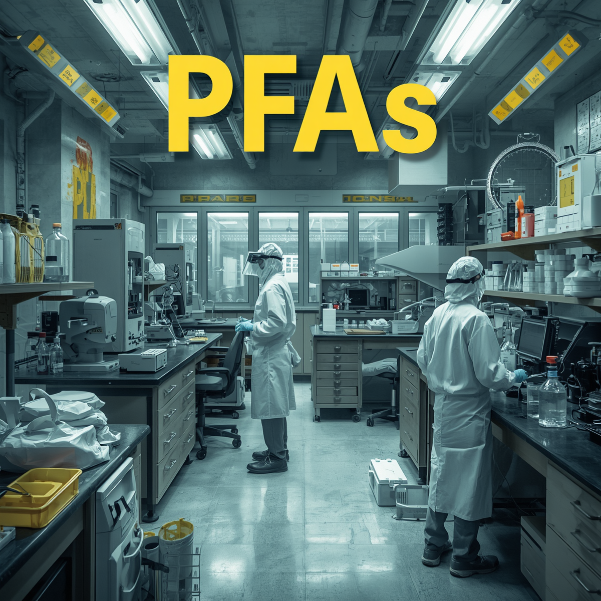 Per and polyfluoroalkyl substances (PFAS)