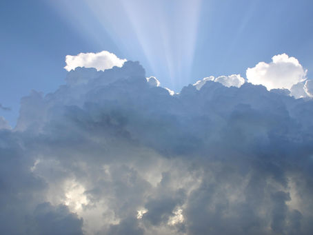 Behind the Clouds