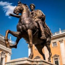 The Gita According to Marcus Aurelius