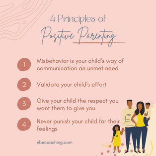 4 Principles of Positive Parenting