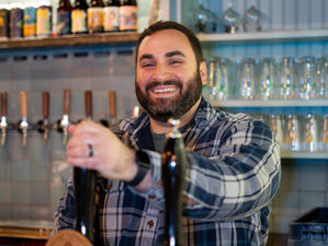 Cask Ale at Nod Hill