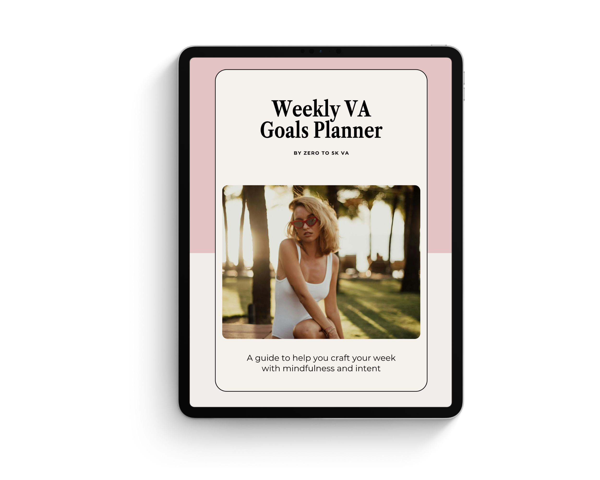 Weekly VA Goals Planner