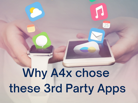 Why A4x chose these 3rd Party Apps