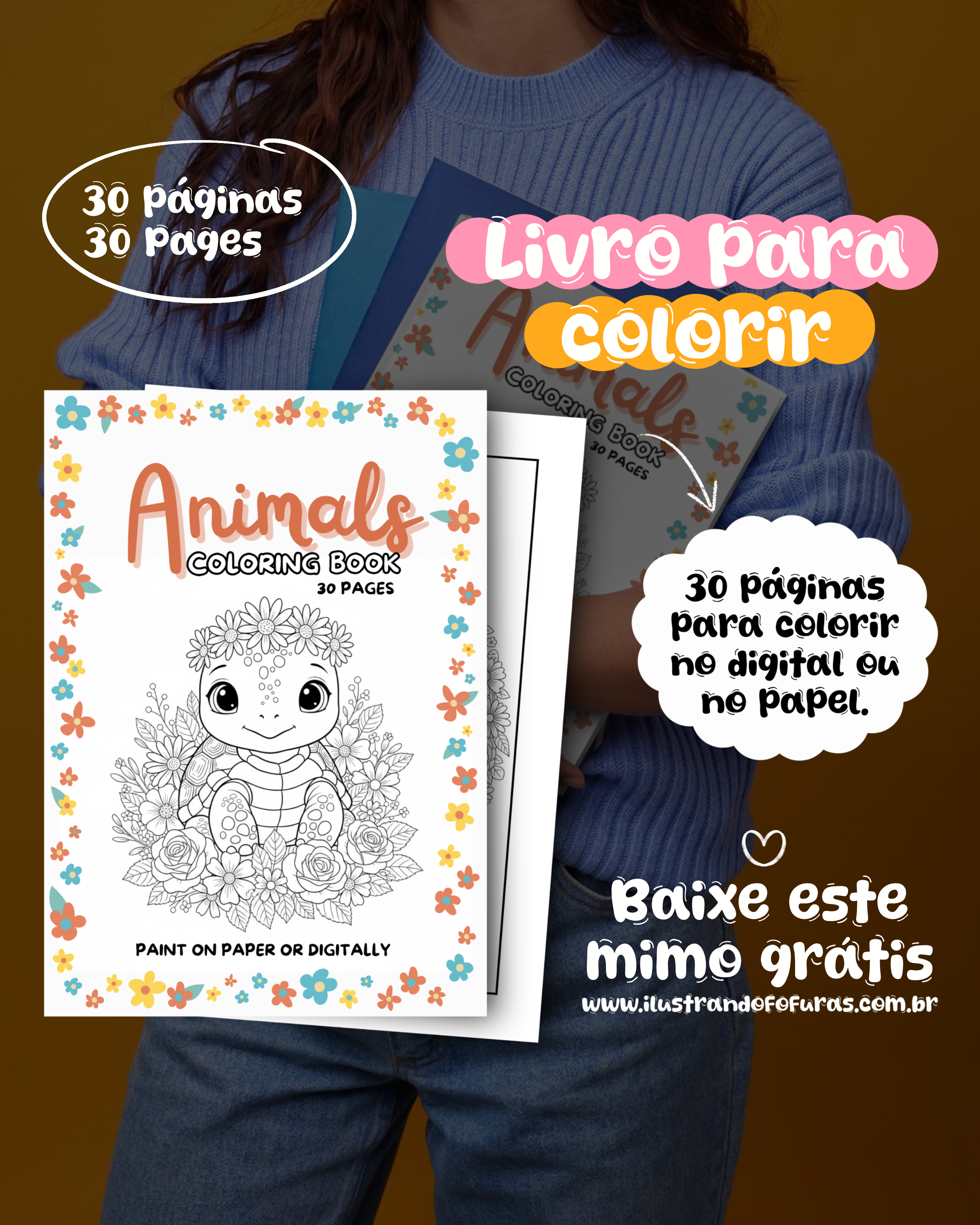 Livro para colorir