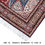 Thumbnail: Close view of the Brown Blue Tabriz Rug