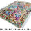 Thumbnail: Side view of the Miniature Pictorial Tabriz area rug capturing Kayam poetries