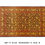 Thumbnail: Top view of the Ghom Versace area rug 100% silk