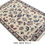 Thumbnail: Side view of the Beige Color Nain Rug with an All Over Design