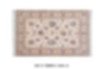 Top view of the Beige Tabriz rug