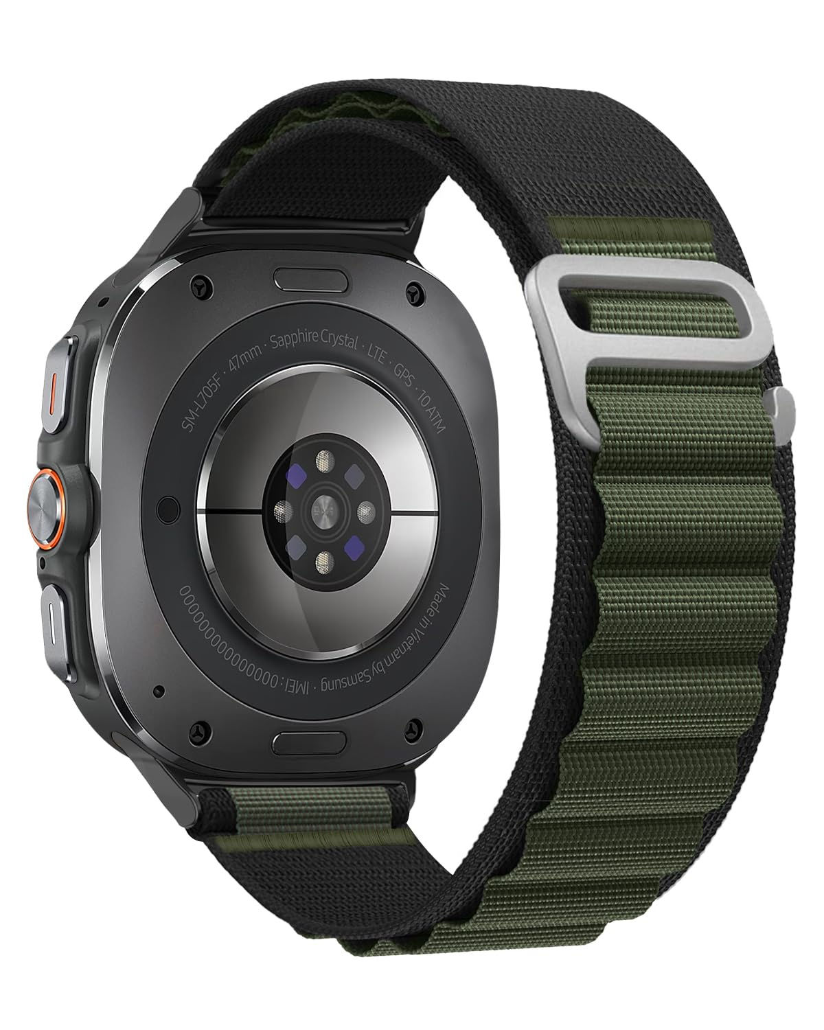 UltraWide Alpine Sport Strap for Galaxy Watch 7 Ultra