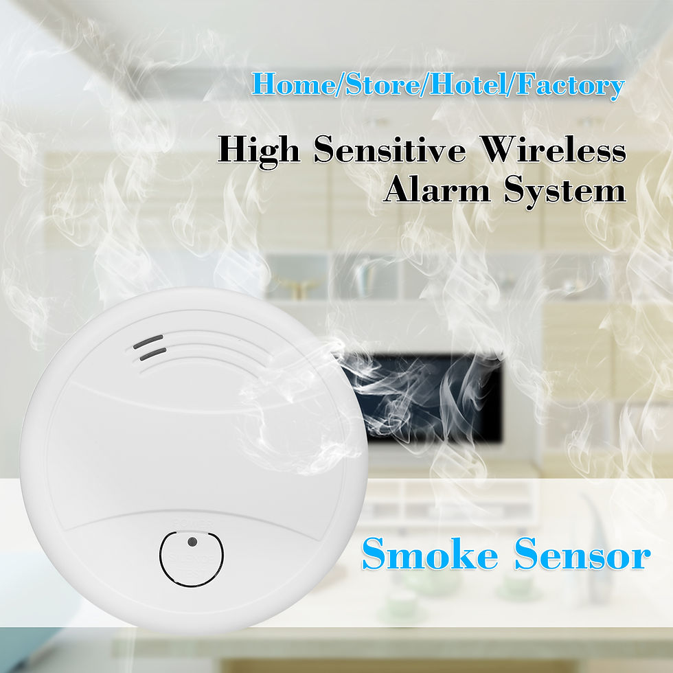 Thumbnail: SmartGuard WiFi Smoke Alarm with App Alerts