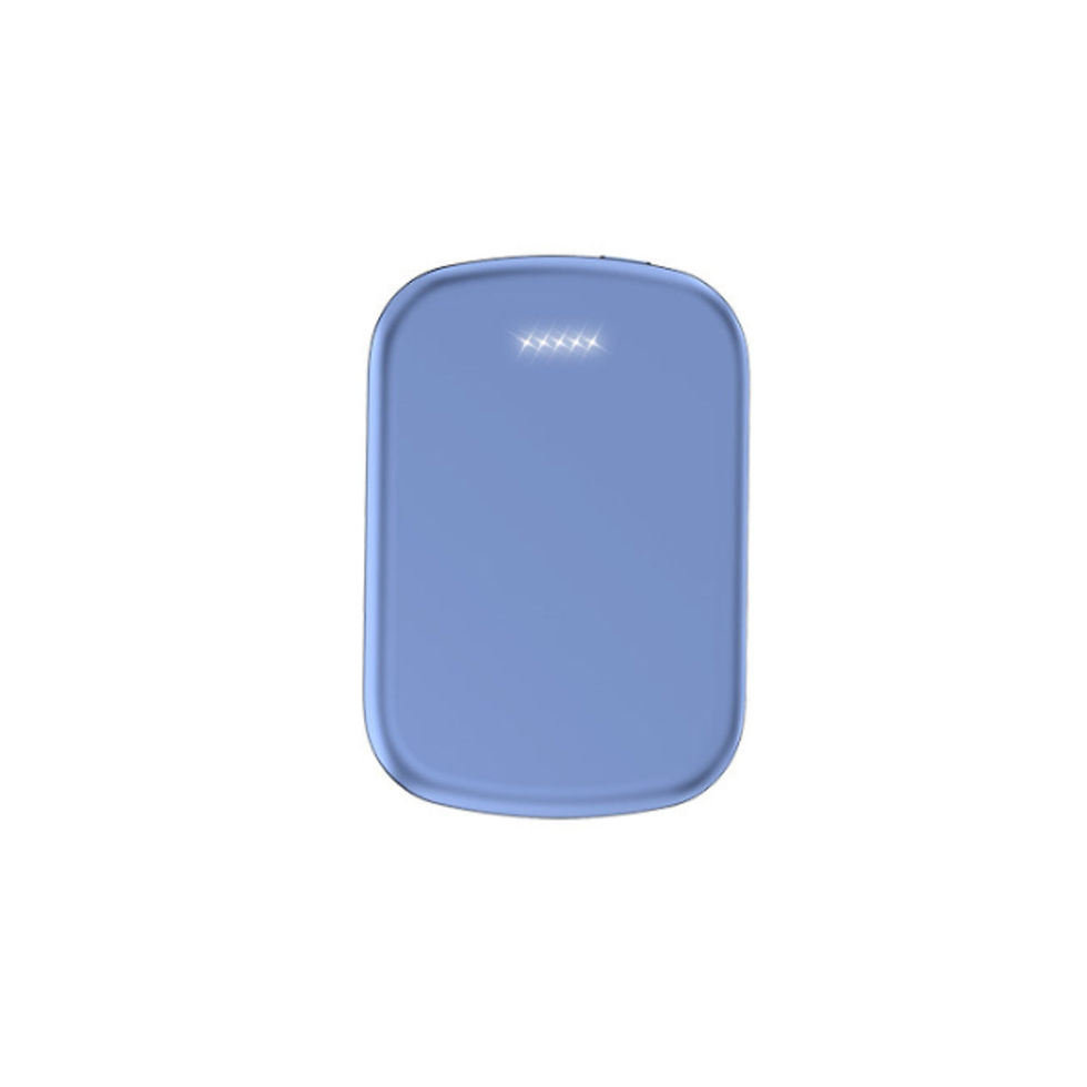 Thumbnail: Chargomate Magnetic Portable Wireless Charger And Power Bank For Apple And Andro