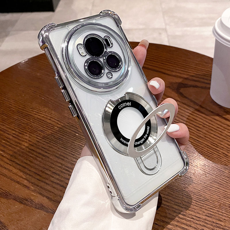 Thumbnail: Luxury Ring Holder Case for Honor Magic – Camera Protection Edition