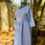 Thumbnail: Linen Dress with Inverted Pleats