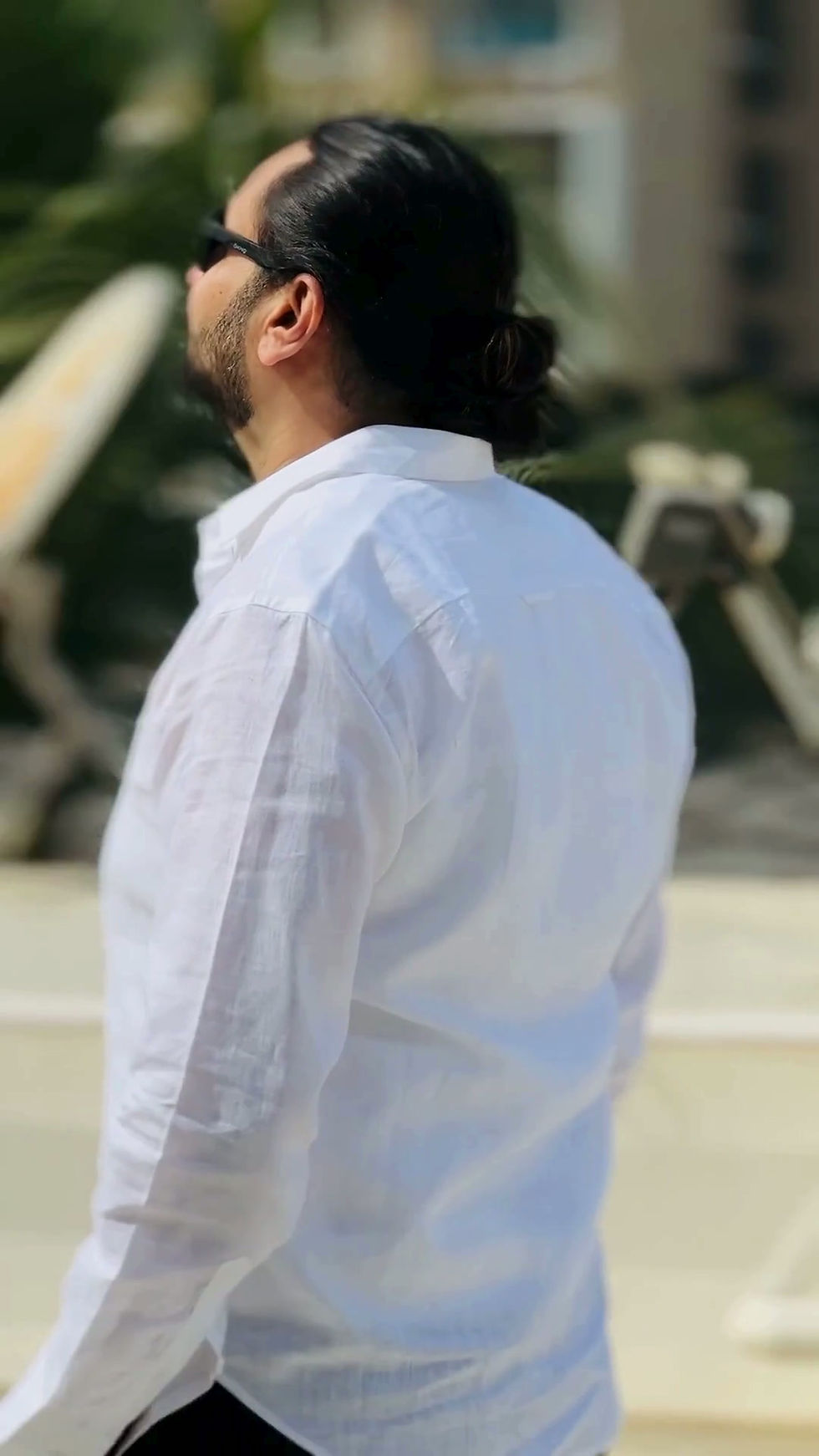 Thumbnail: The Classic White Linen Shirt