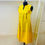 Thumbnail: Side profile of Azitiz sleeveless linen tunic, emphasizing relaxed fit and flowing silhouette